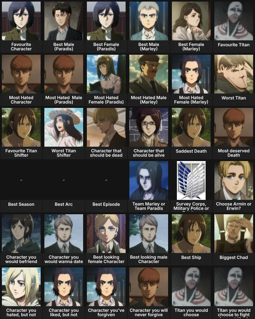 Attack on Titan (New)