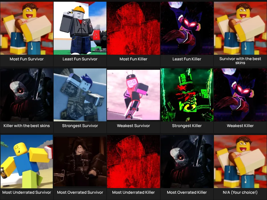 Roblox Asym Characters