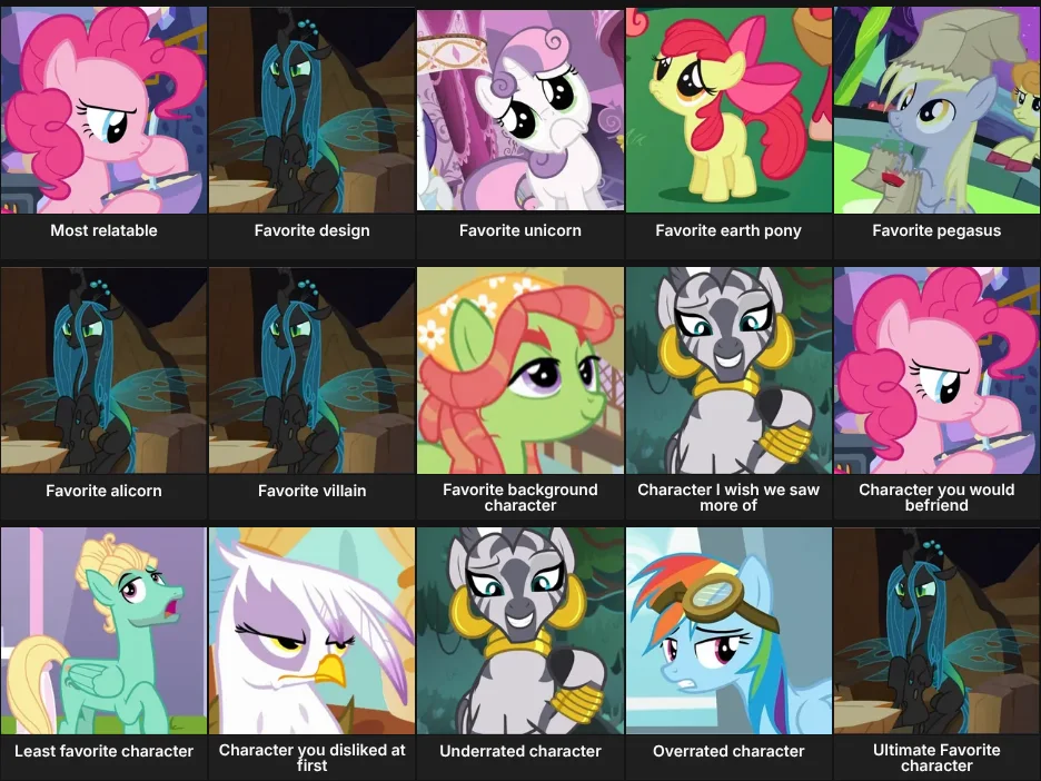 About Me: My Little Pony