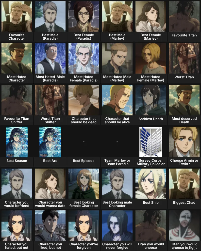Attack on Titan (New)