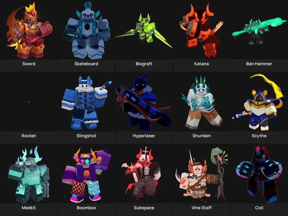 Favorite Skin of Every Phighter (PHIGHTING!)