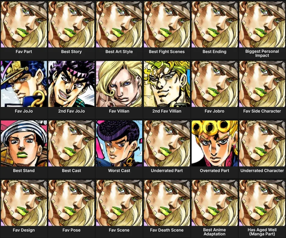 About Me: JoJo