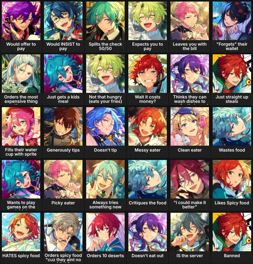 Enstars Dinner Outing