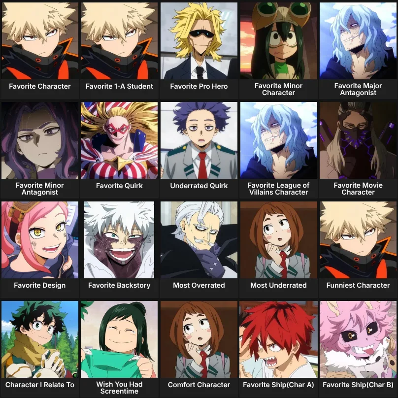 My Hero Academia