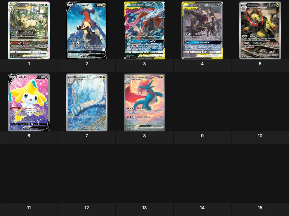 Most Wanted Cards