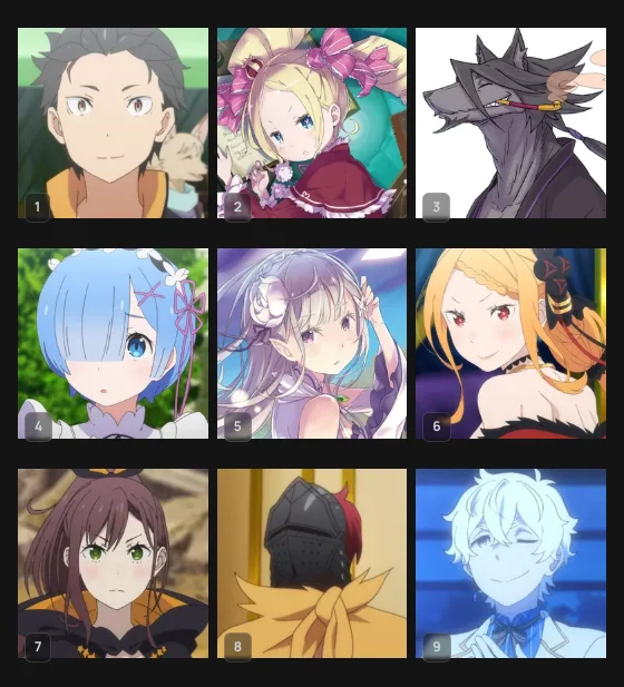 Favorites