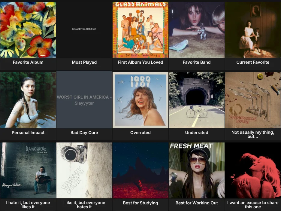 About Me: Music
