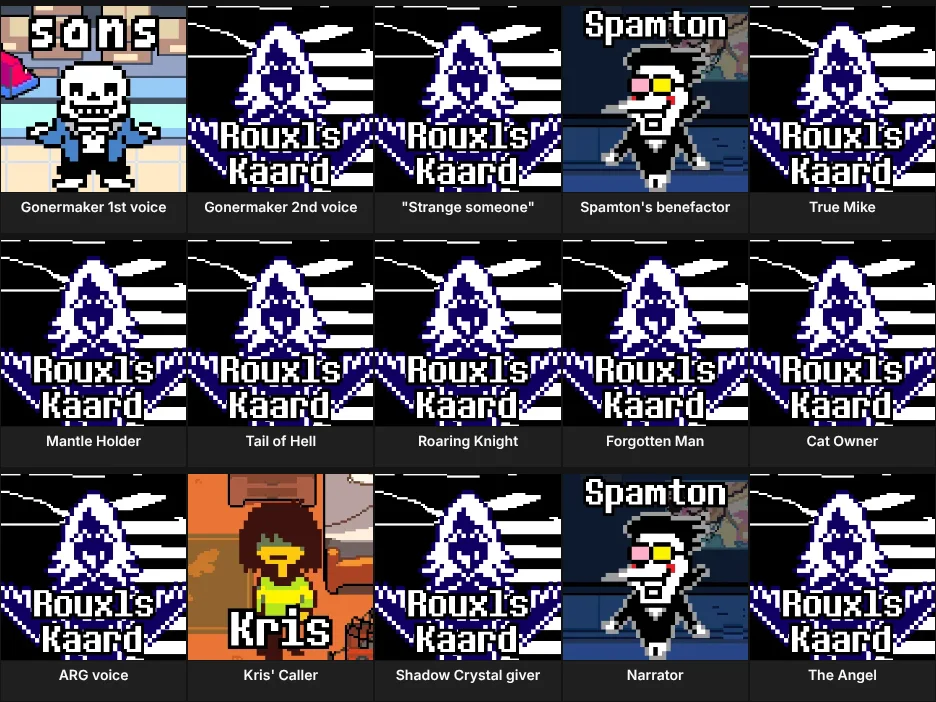 Deltarune Mysteries