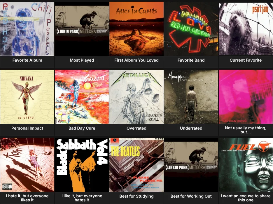 About Me: Music
