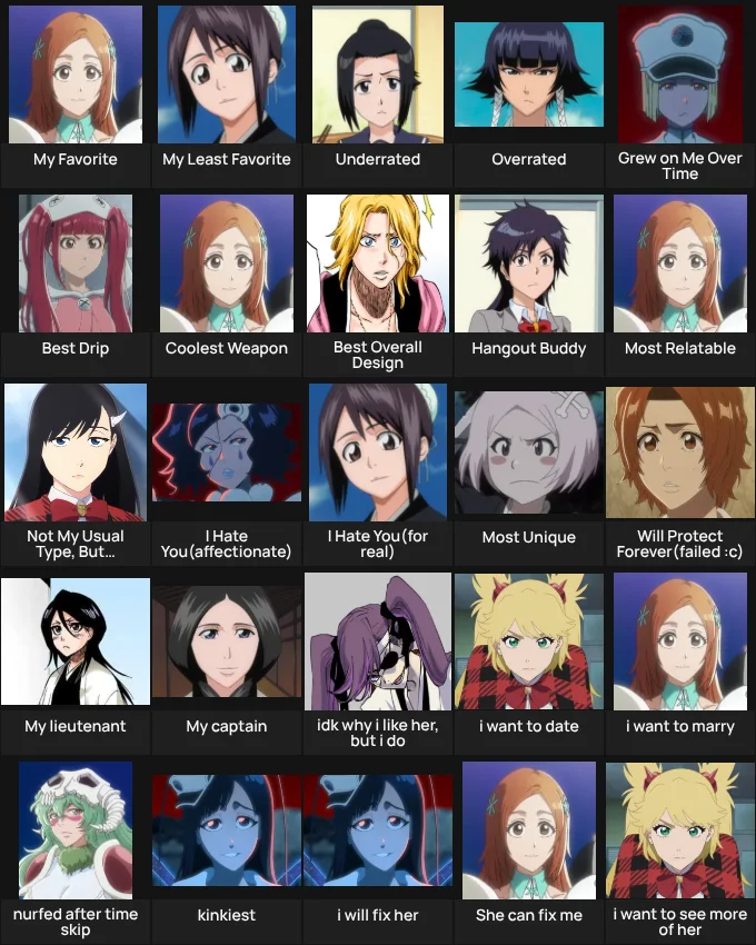 bleach baddies