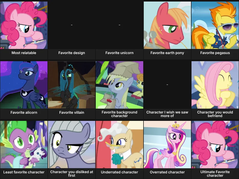 About Me: My Little Pony