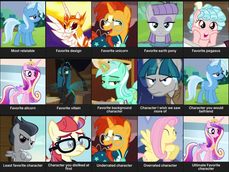 About Me: My Little Pony