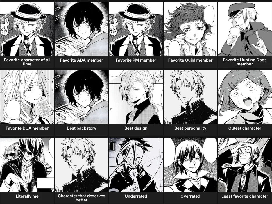 Bungo Stray Dogs