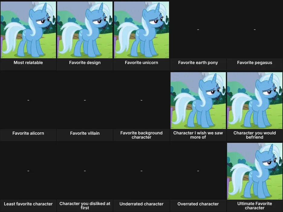 About Me: My Little Pony