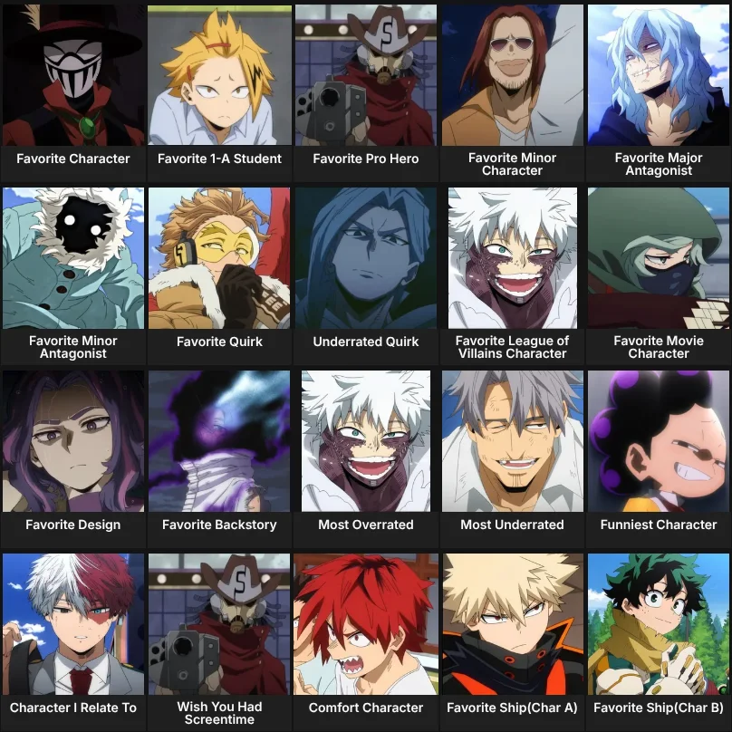 My Hero Academia
