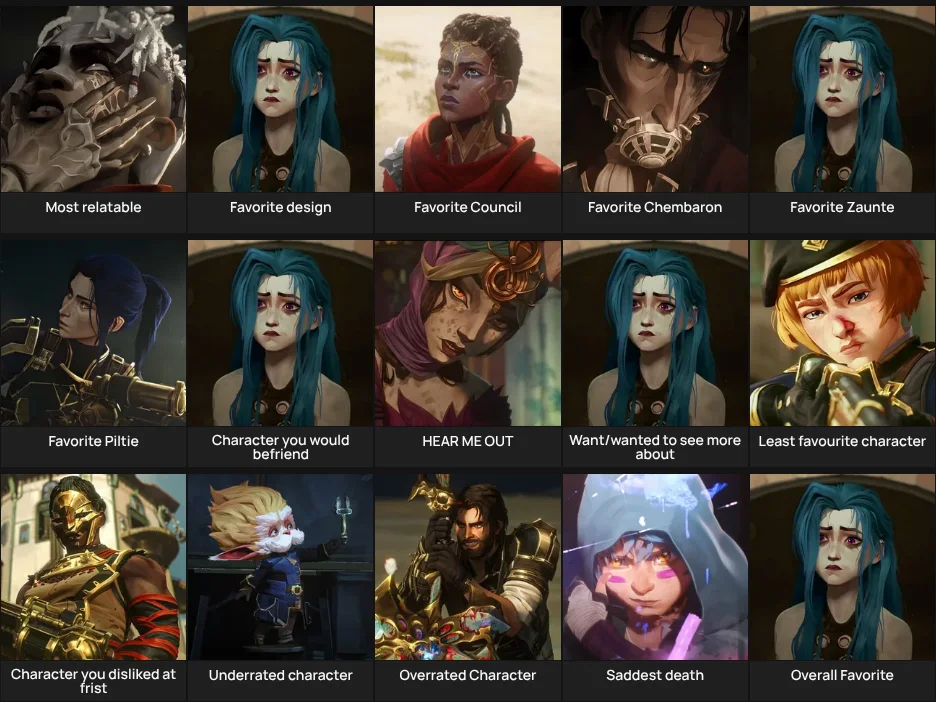 About Me: Arcane