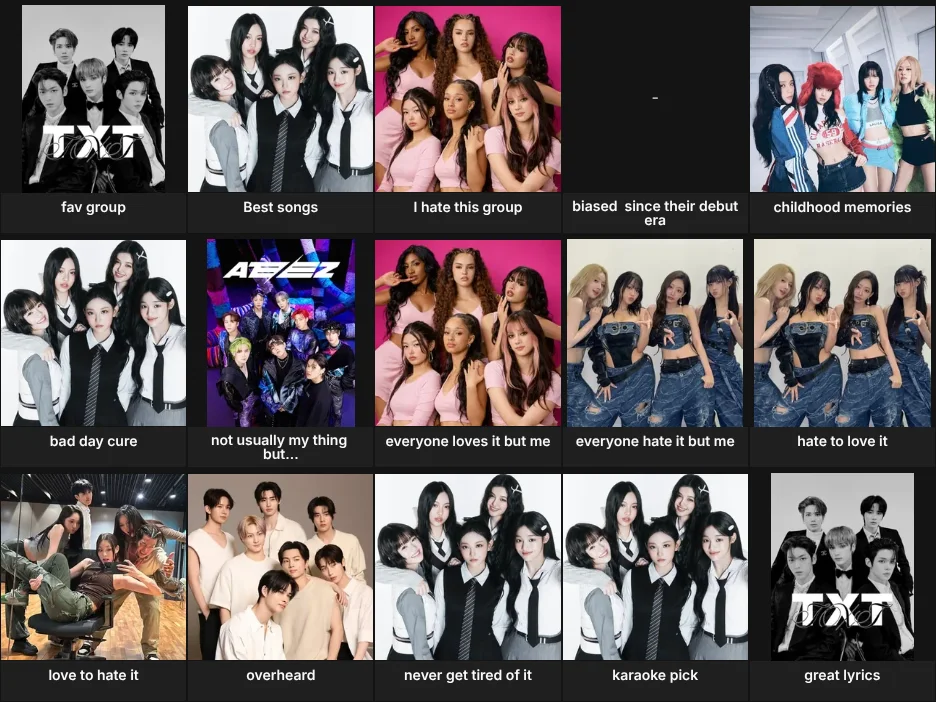 About Me : Kpop