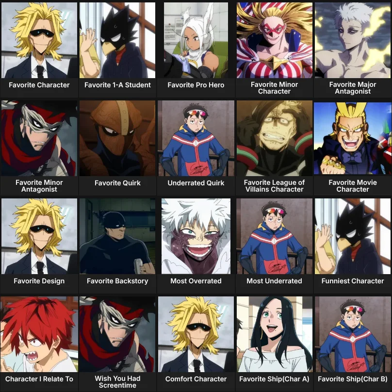 My Hero Academia