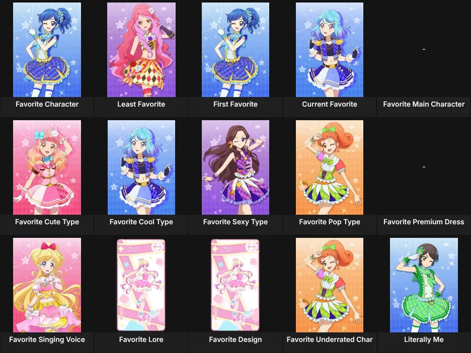 About Me: Aikatsu!