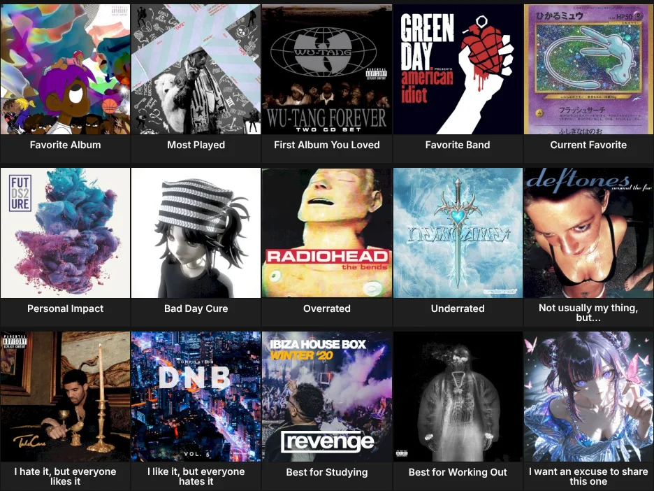 About Me: Music