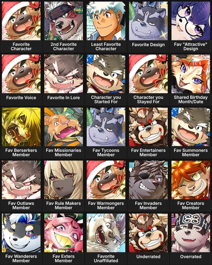 About Me: Tokyo Afterschool Summoners ( Housamo )