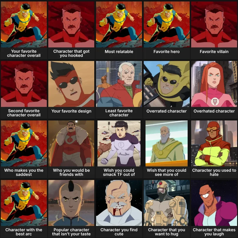 About Me: Invincible