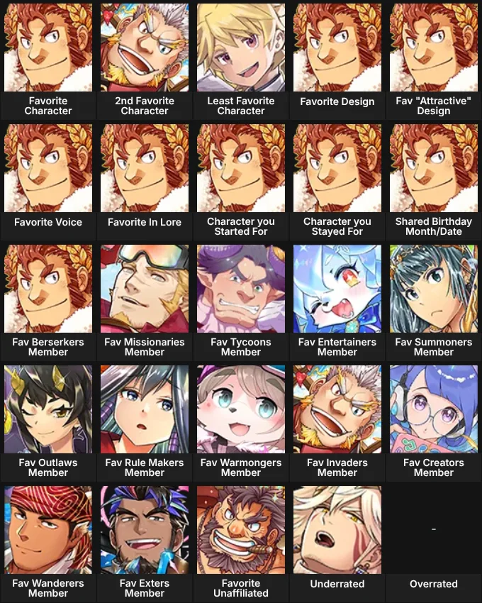 About Me: Tokyo Afterschool Summoners ( Housamo )