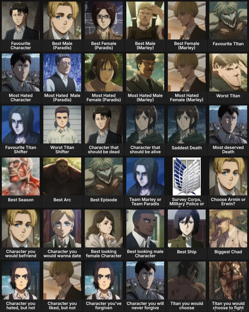 Attack on Titan (New)