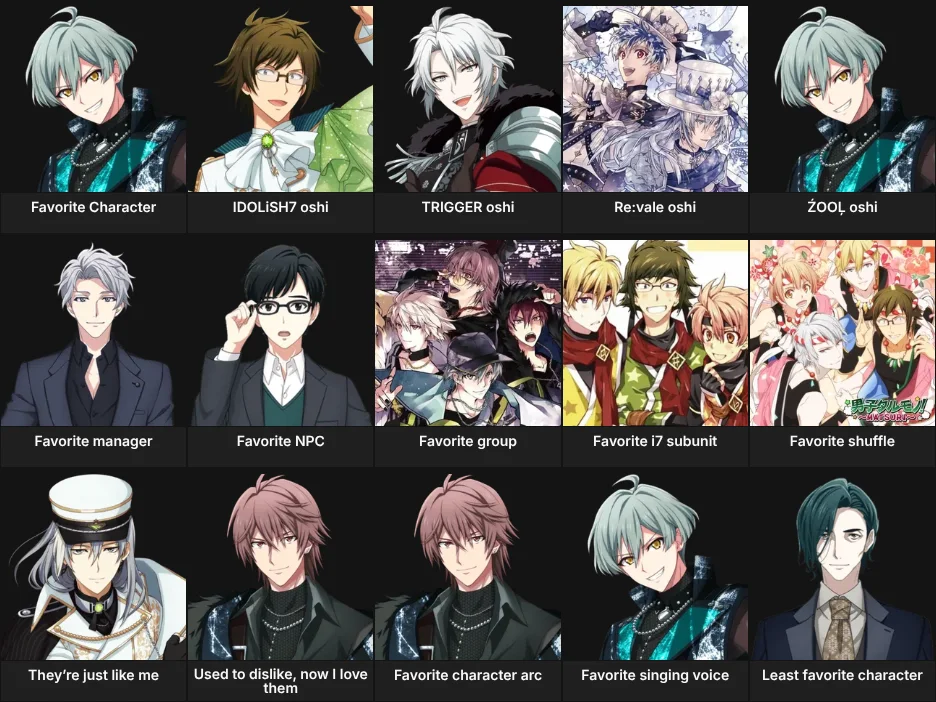 My Ainana favorites