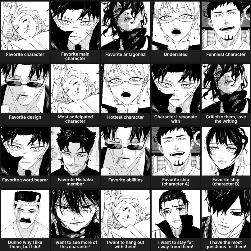 About Me: Kagurabachi