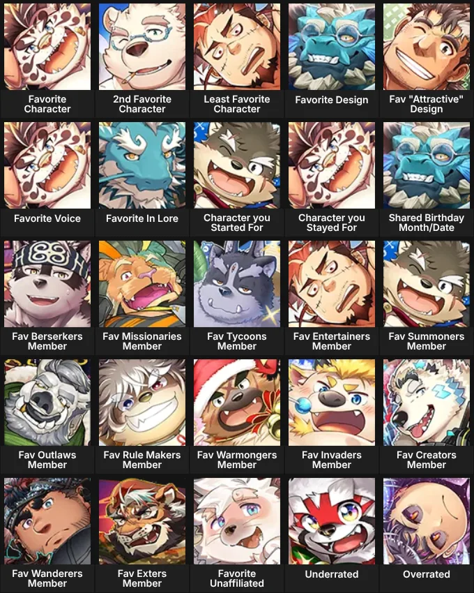 About Me: Tokyo Afterschool Summoners ( Housamo )