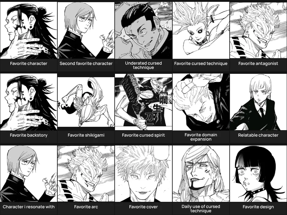 Jujutsu of the Kaisen