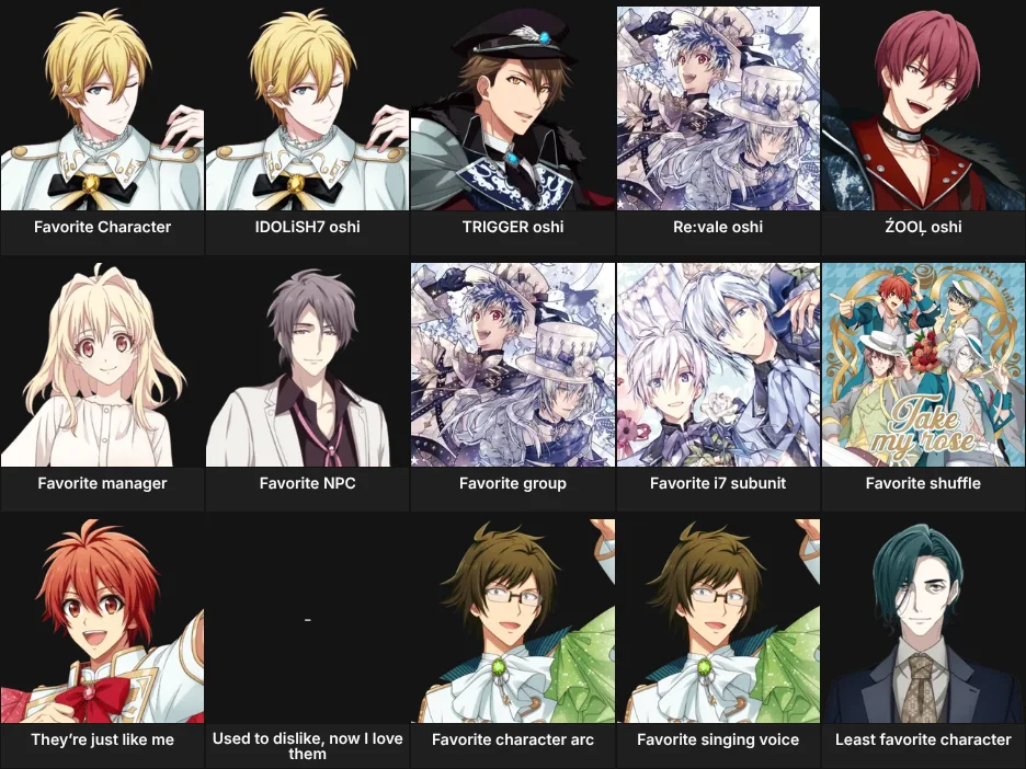 IDOLISH7