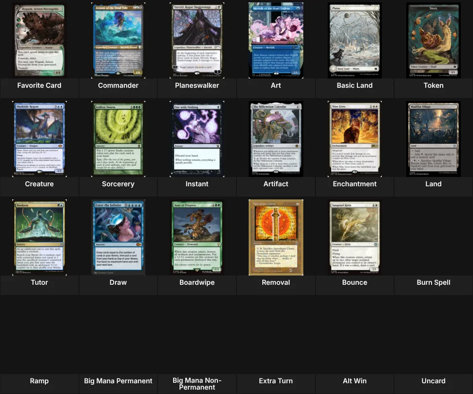 Favorite Magic Cards