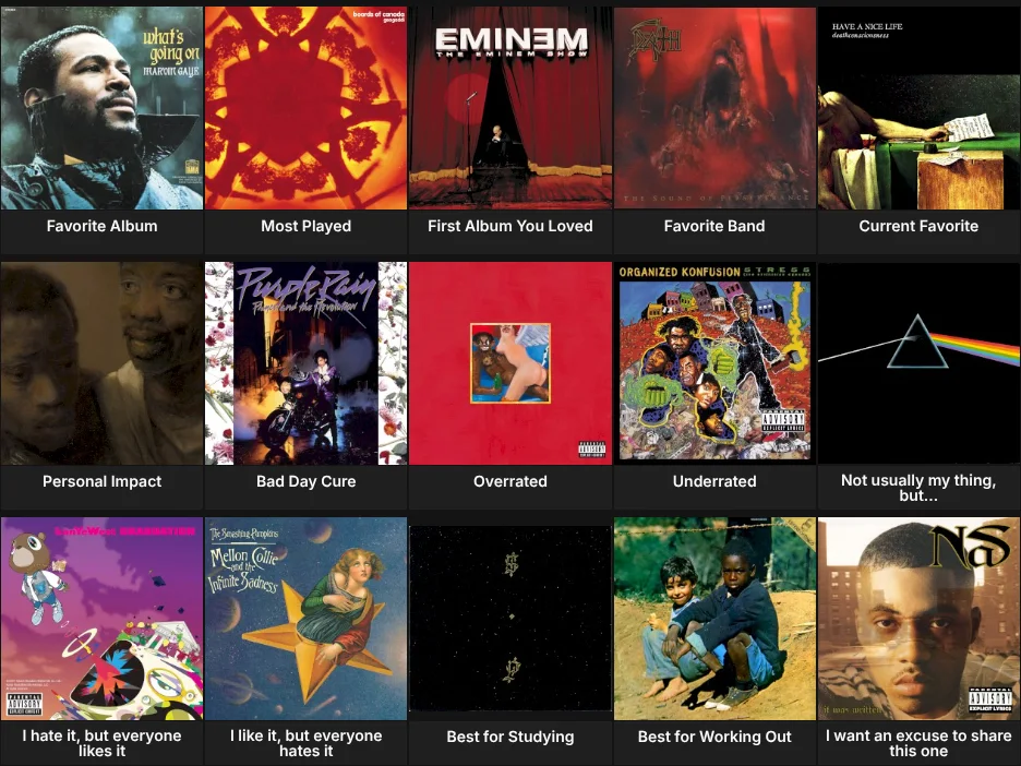 About Me: Music