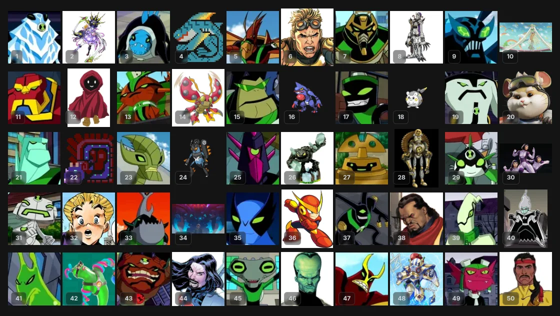Ben 10 Death Battle Ideas Part 2
