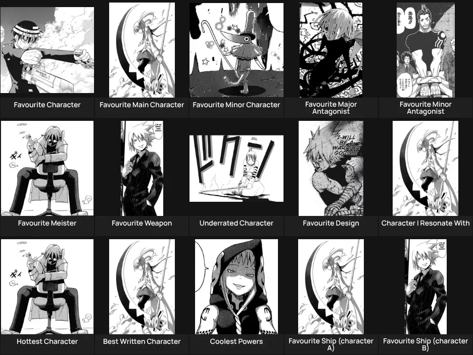 About Me: Soul Eater