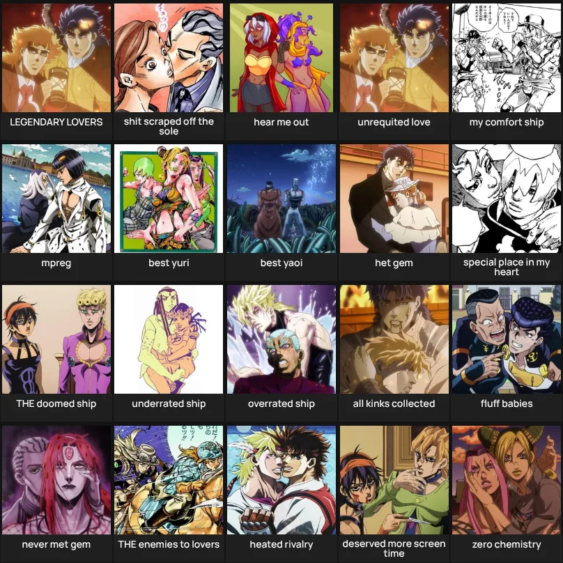JoJo ships