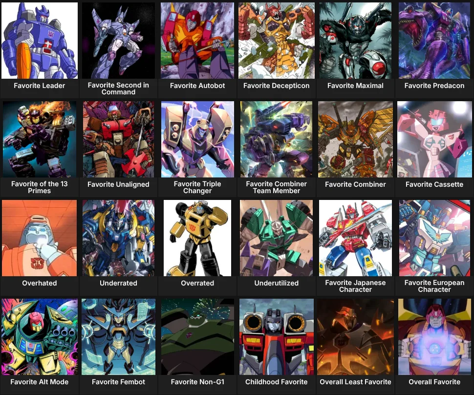 About Me: Transformers