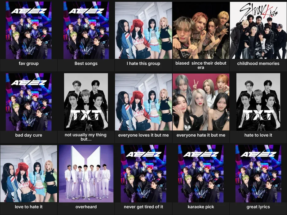 About Me : Kpop