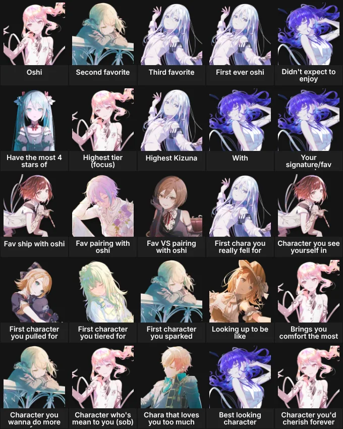 Project sekai: featuring my oshis