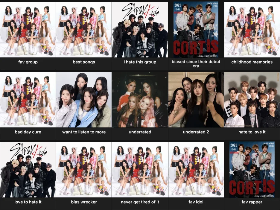 About Me : Kpop