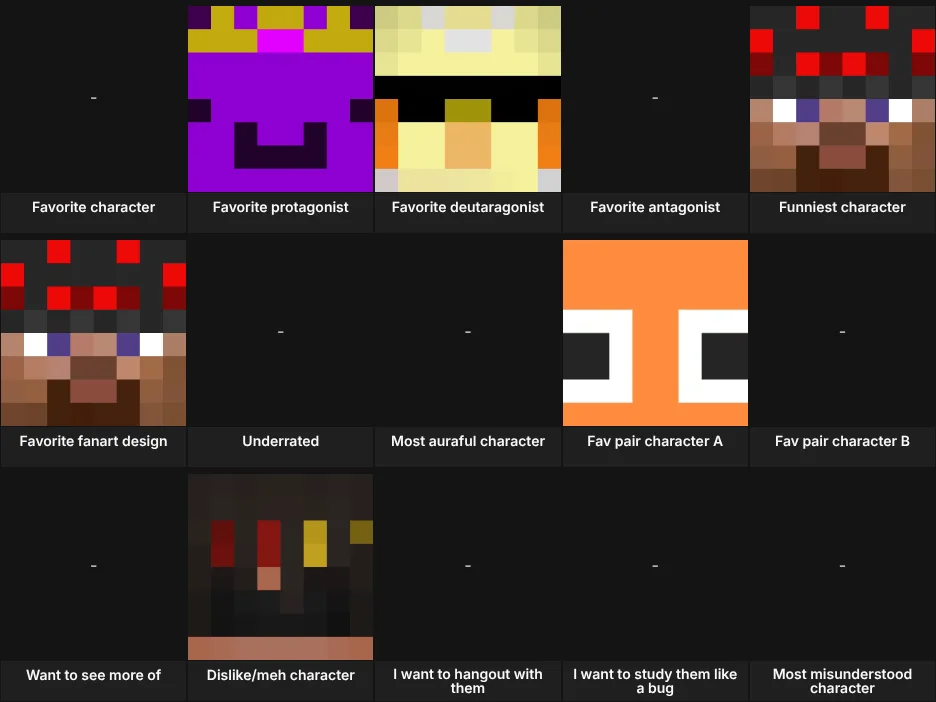 MY UNSTABLE SMP FAVORITE