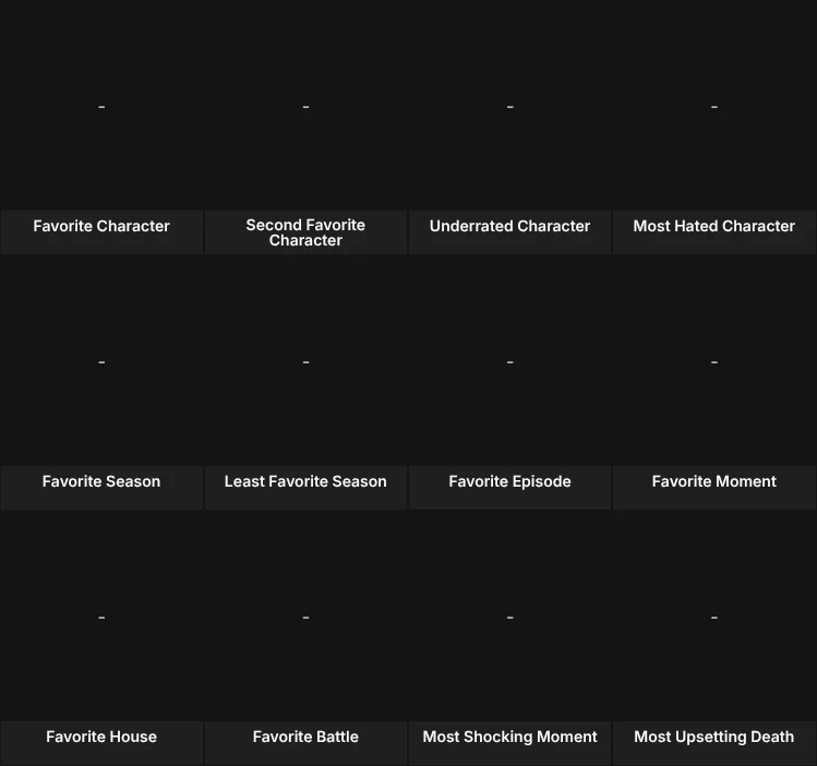 TV Shows