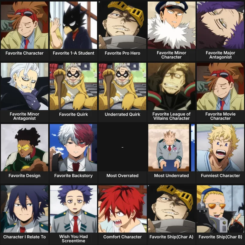 My Hero Academia