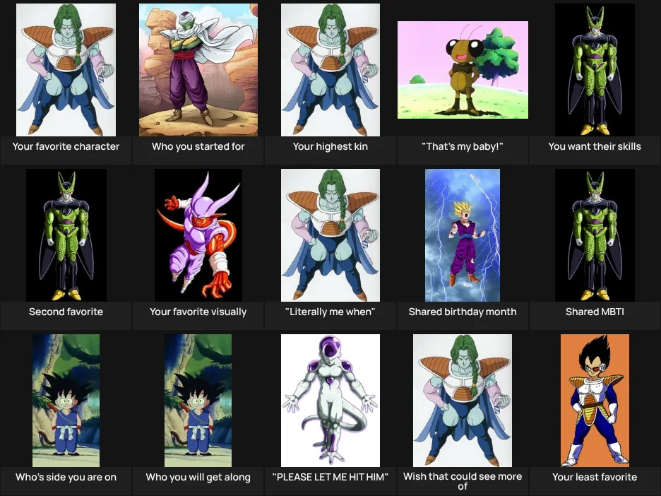 About me: Dragonball