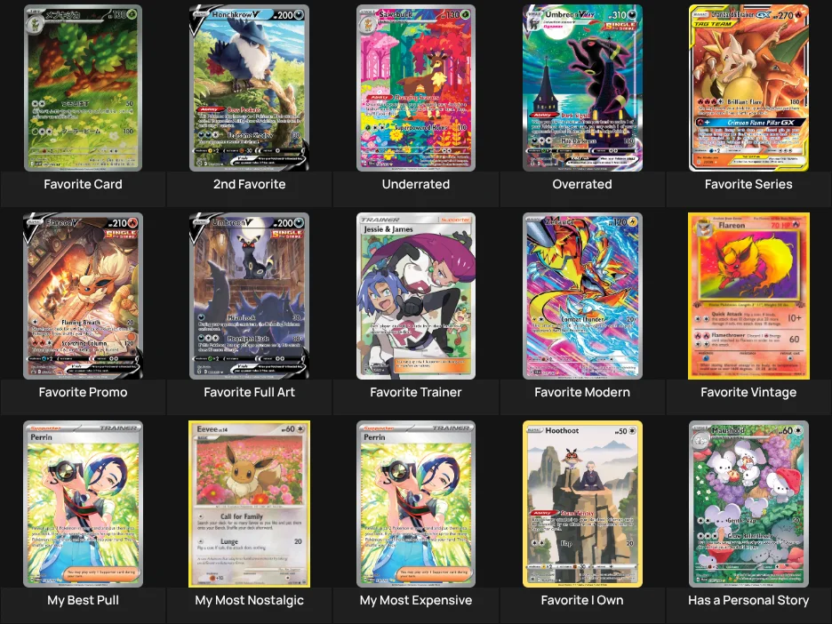 Pokemon Cards