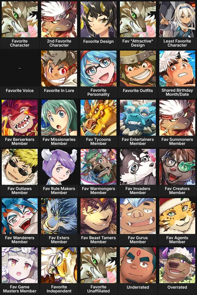 About Me: Tokyo Afterschool Summoners ( Housamo )