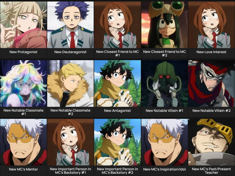Mha Recast (Take 2)