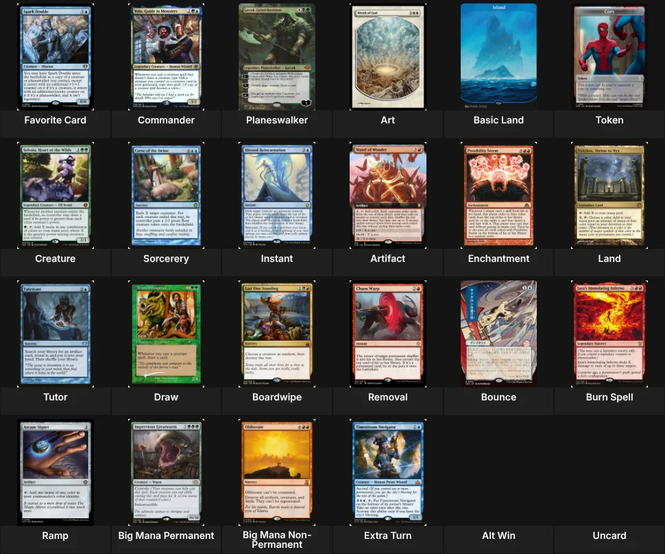 Favorite Magic Cards